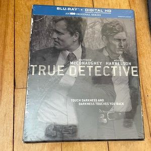 TRUE DETECTIVE Season 1 Blu Ray unopened